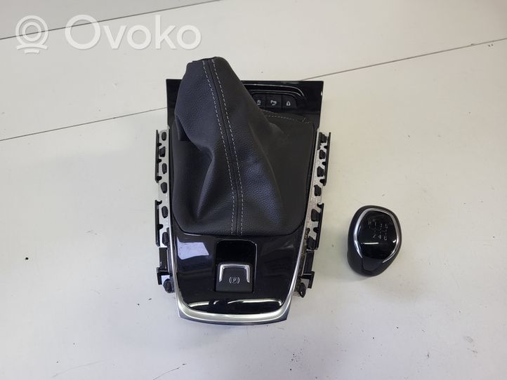 Opel Grandland X Gear lever shifter trim leather/knob 