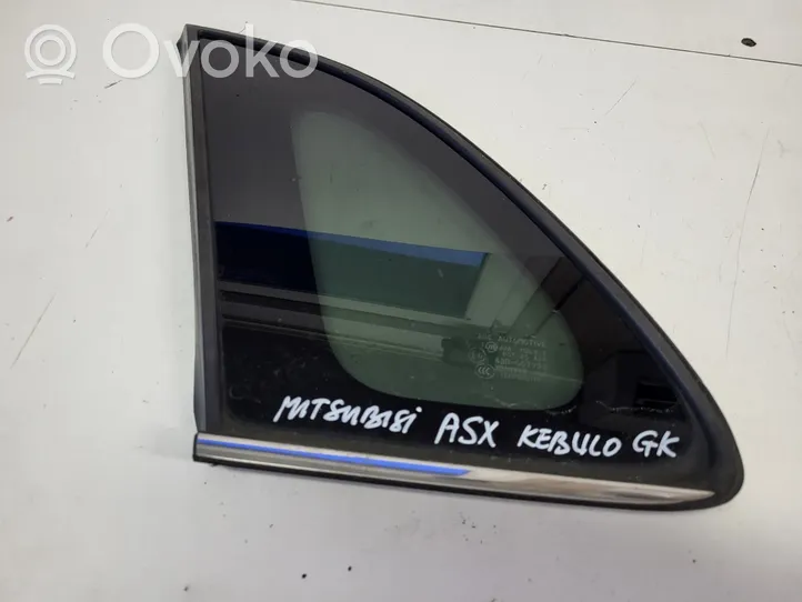 Mitsubishi ASX Fenêtre latérale avant / vitre triangulaire 