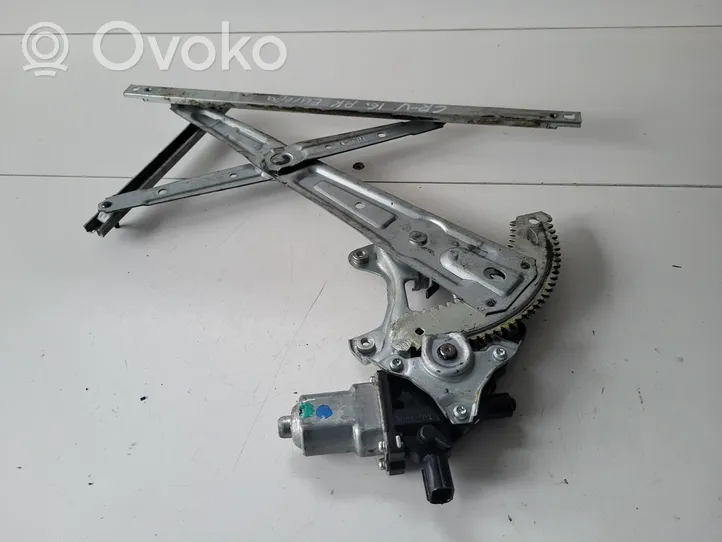 Honda CR-V Front door window regulator motor 