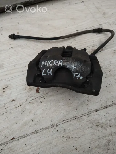 Nissan Micra K14 Pinza del freno anteriore 