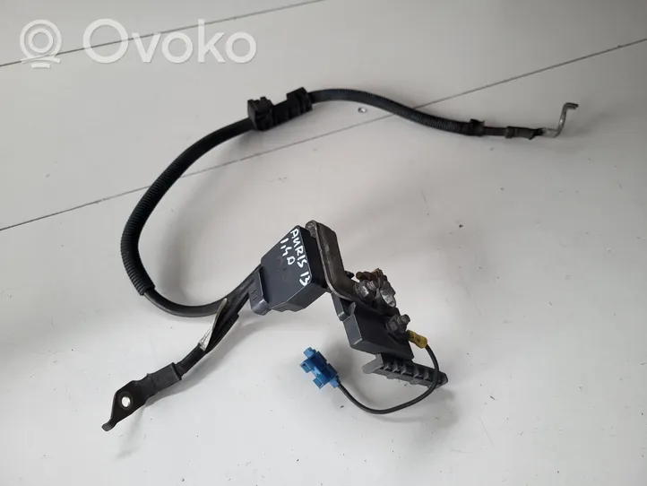 Toyota Auris E180 Câble négatif masse batterie 