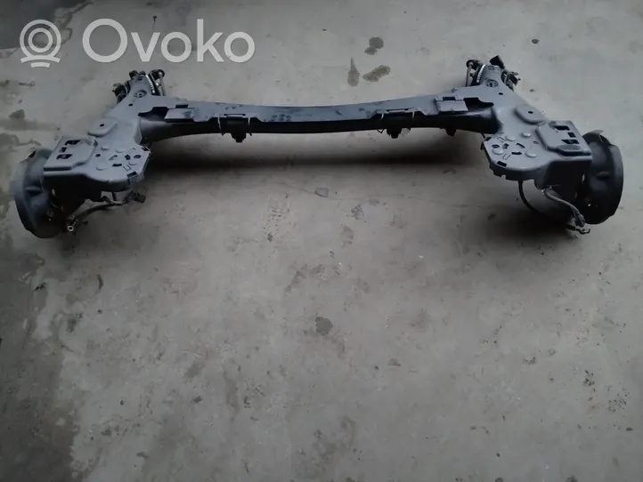 Citroen DS3 Rear axle beam 