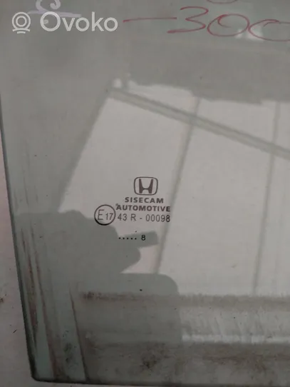 Honda Civic X Vetro del finestrino della portiera anteriore - quattro porte 
