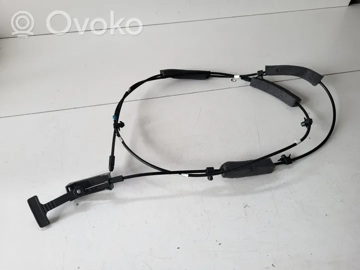 Honda Civic X Fuel cap flap release cable 