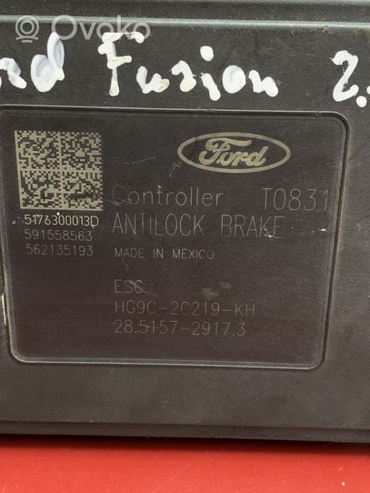 Ford Fusion II Pompe ABS 