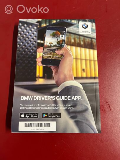 BMW X3 G01 User manual 