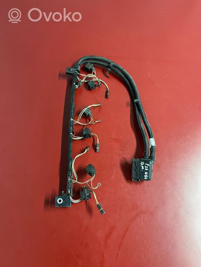 BMW X3 F25 Faisceau de fils d'injecteur de carburant 7592512