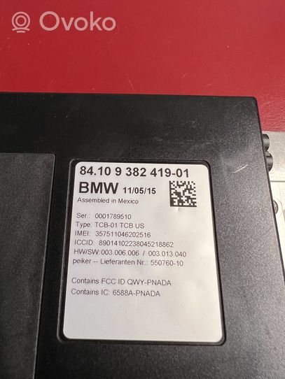 BMW X3 F25 Moduł / Sterownik Bluetooth 9382419