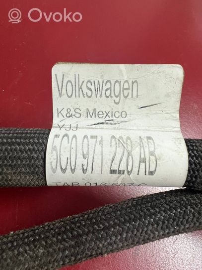 Volkswagen PASSAT B8 USA Cavo positivo (batteria) 5C0971228AB