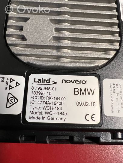 BMW X3 G01 Moduł ładowania bezprzewodowego 8795945