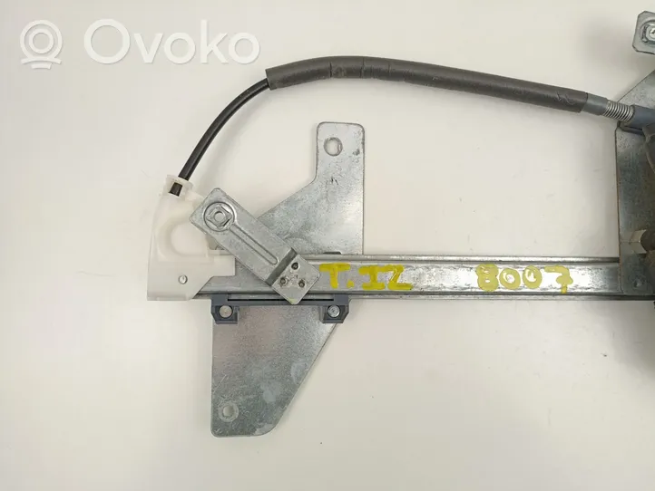 Peugeot 508 Rear window lifting mechanism without motor 9688808480