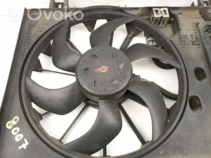 Peugeot 508 Ventilatore di raffreddamento elettrico del radiatore 9687359380