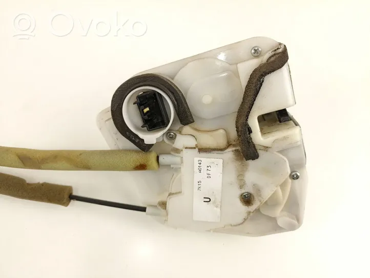 Mazda 2 Serrure DF7358310B