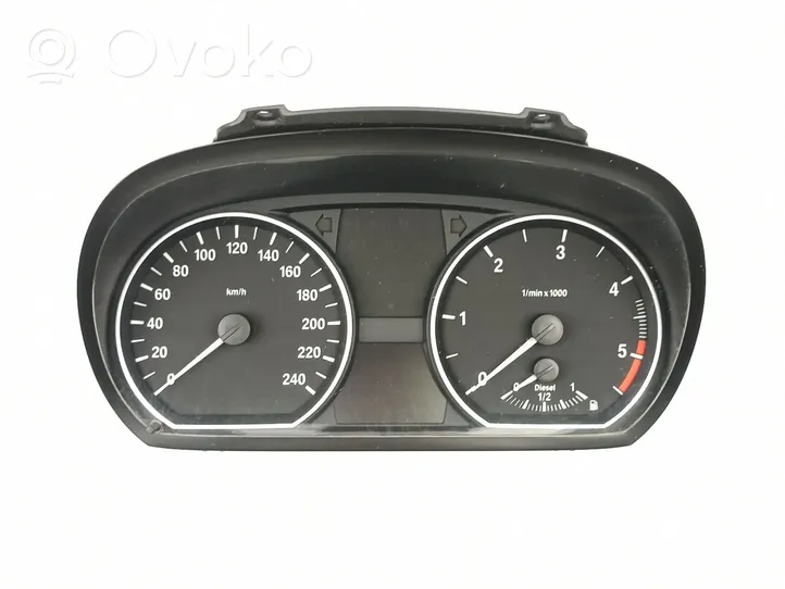 BMW 1 E81 E87 Speedometer (instrument cluster) 918704602