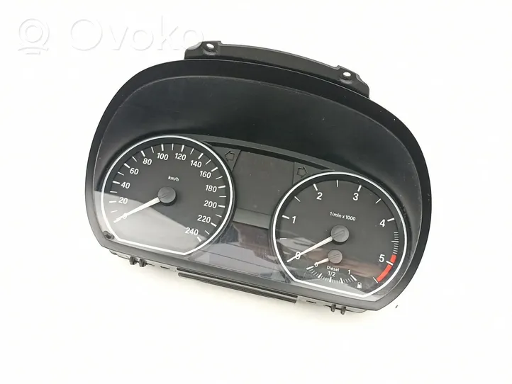 BMW 1 E81 E87 Speedometer (instrument cluster) 918704602