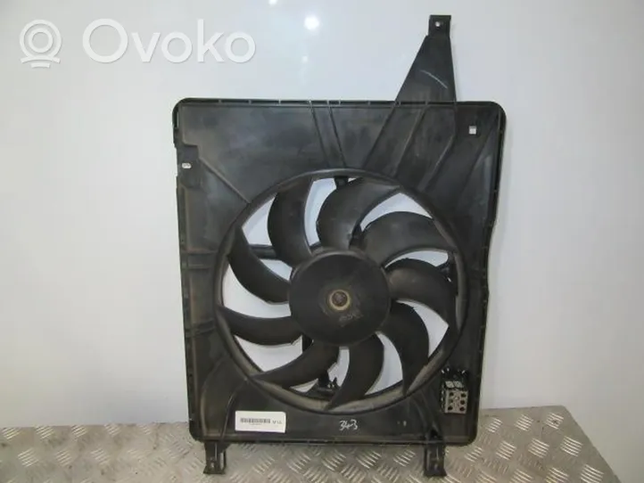 Nissan Qashqai+2 Ventilateur de refroidissement de radiateur électrique 