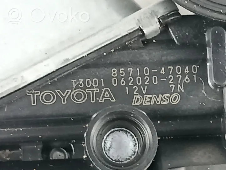 Toyota Prius (XW30) Etuoven sähkökäyttöinen ikkunan nostin 8571047040
