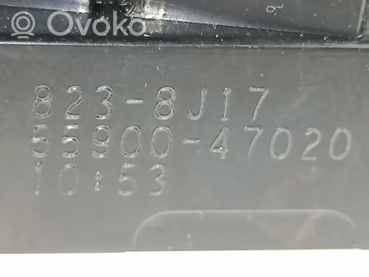 Toyota Prius (XW30) Steuergerät der Klimaanlage 5590047020