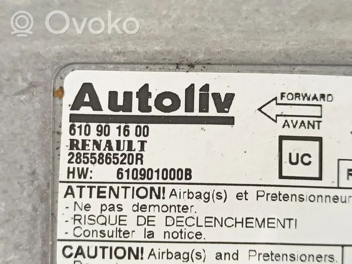 Renault Laguna III Poduszki powietrzne Airbag / Komplet 681002890R