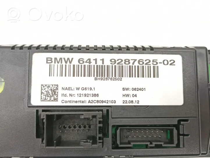 BMW X1 E84 Moduł / Sterownik klimatyzacji 64119287625