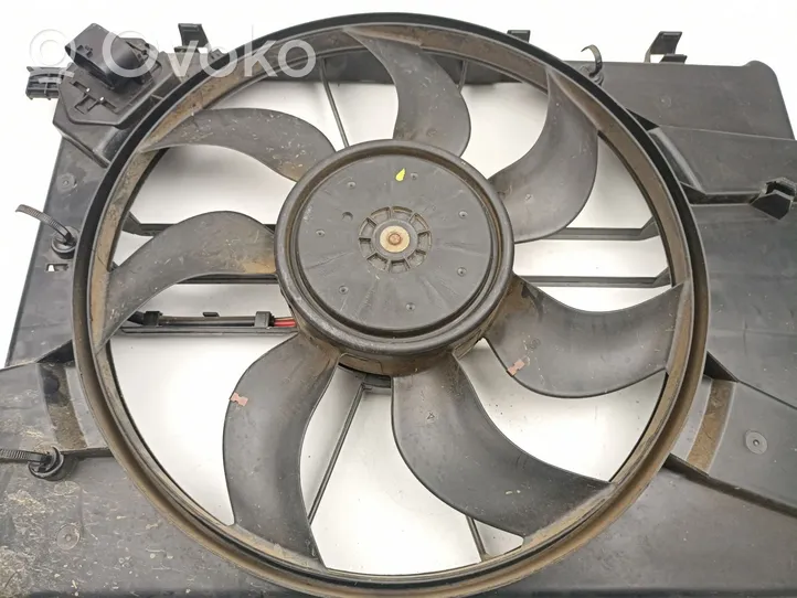 Chevrolet Cruze Ventilateur de refroidissement de radiateur électrique 13267630