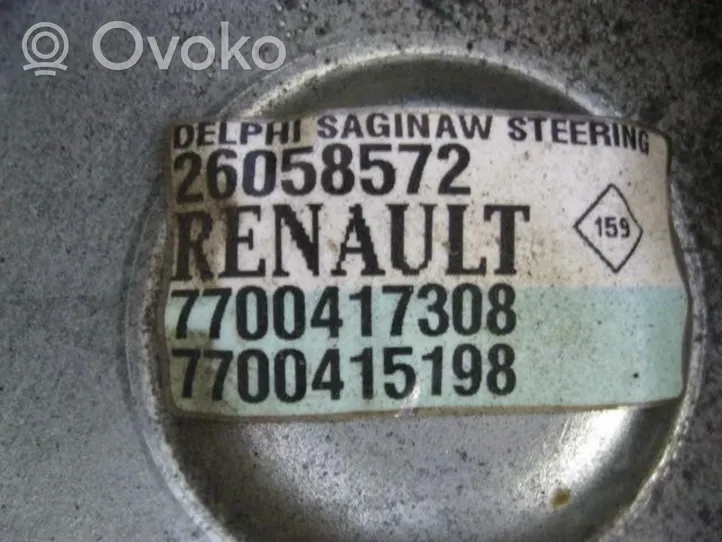 Renault Scenic RX Ohjaustehostimen pumppu 7700417308