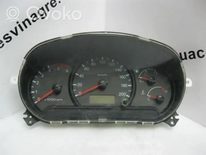 Hyundai Accent Spidometrs (instrumentu panelī) 9400825601