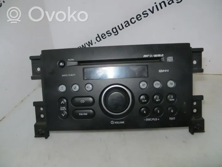 Suzuki Grand Vitara II Hi-Fi-äänentoistojärjestelmä 