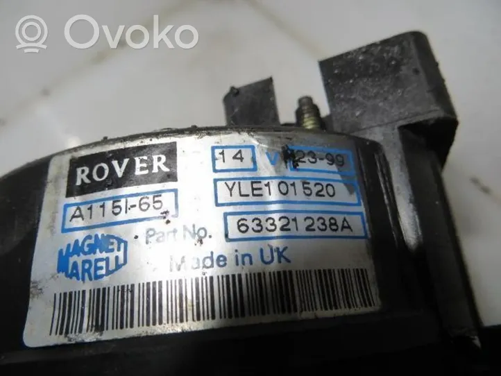 Rover 214 - 216 - 220 Generaattori/laturi 63321238A