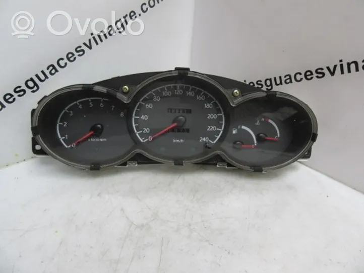 Hyundai Coupe Compteur de vitesse tableau de bord 