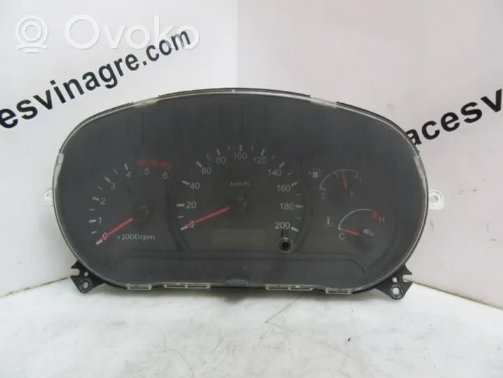 Hyundai Accent Tachimetro (quadro strumenti) 9400825611