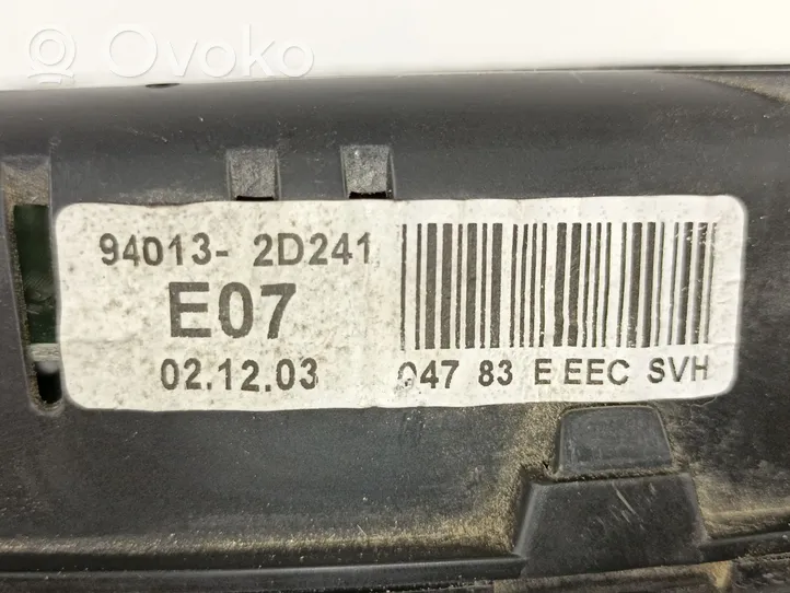 Hyundai Elantra Tachimetro (quadro strumenti) 940132D241