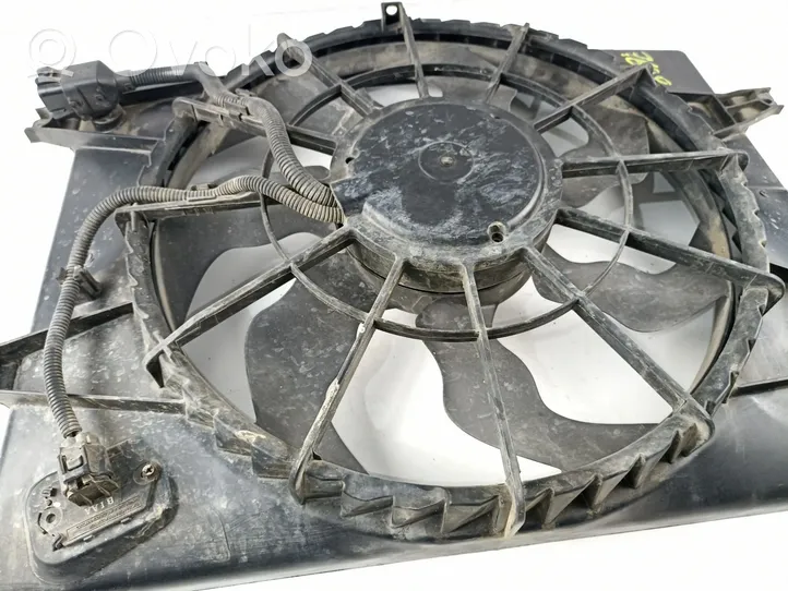 Hyundai Tucson JM Ventilateur de refroidissement de radiateur électrique 253802E010