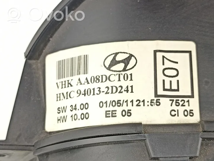Hyundai Elantra Tachimetro (quadro strumenti) 940132D241