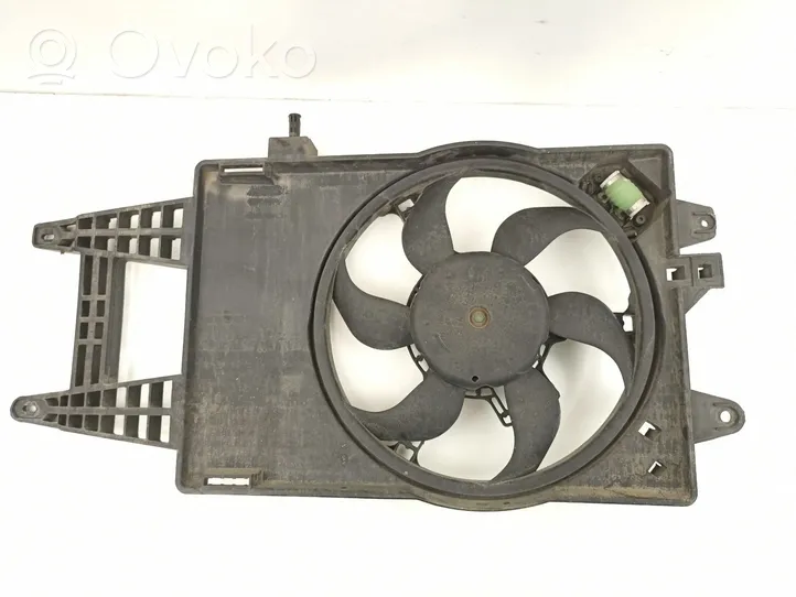 Fiat Punto Evo Ventilateur de refroidissement de radiateur électrique 51738688