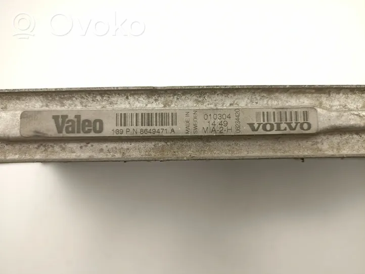 Volvo S60 Radiatore di raffreddamento 8649471