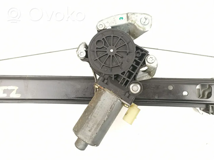 BMW X5 E53 Rear window lifting mechanism without motor 51357125059