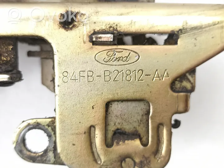 Ford Fiesta Front door lock 84FBB21812AA