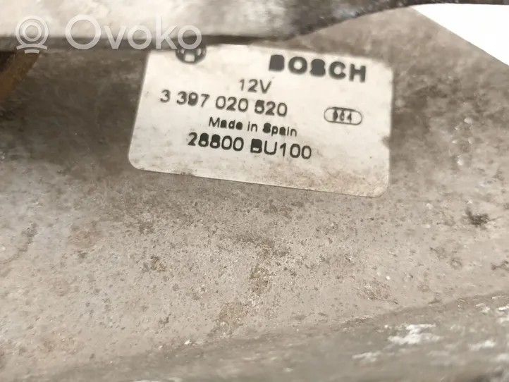 Nissan Almera N16 Silniczek wycieraczek szyby przedniej / czołowej 28800BU100