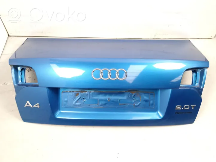 Audi A4 Allroad Galinis dangtis (bagažinės) 8E5827023AA