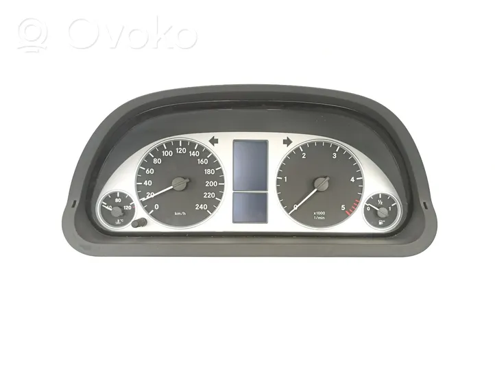 Mercedes-Benz B W245 Compteur de vitesse tableau de bord A1695400948