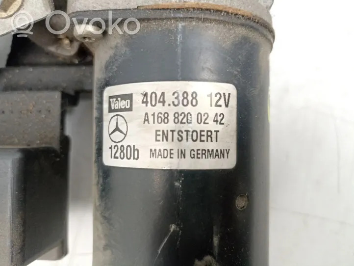 Mercedes-Benz A W169 Pyyhkimen moottori A1688240405