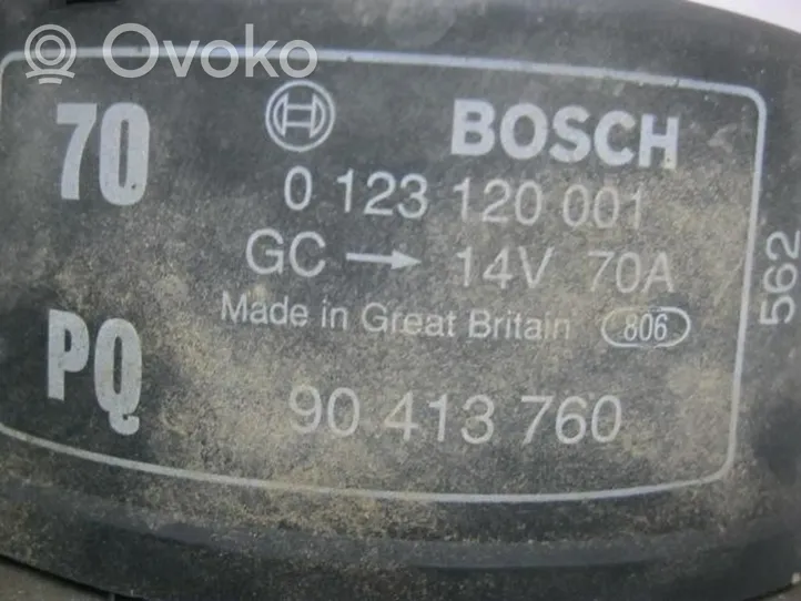 Opel Tigra A Alternator 90413760