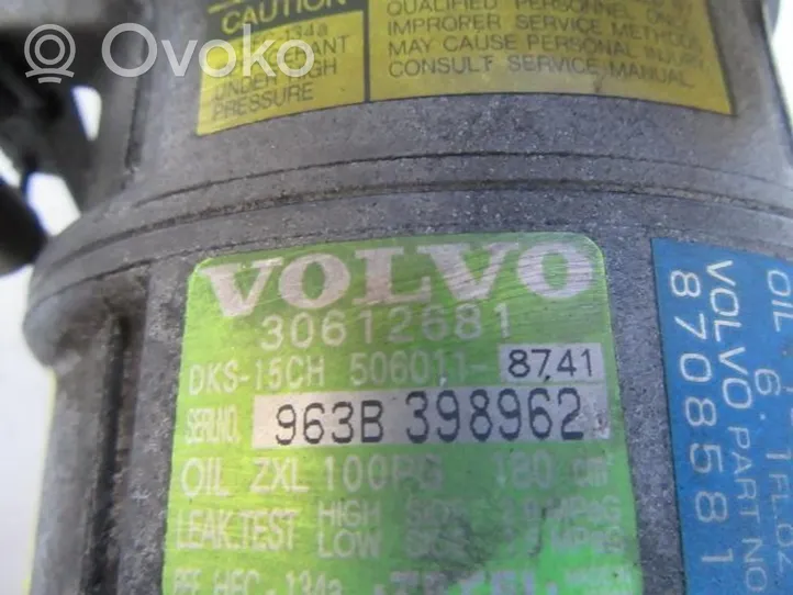 Volvo S40, V40 Compressore aria condizionata (A/C) (pompa) 30612681