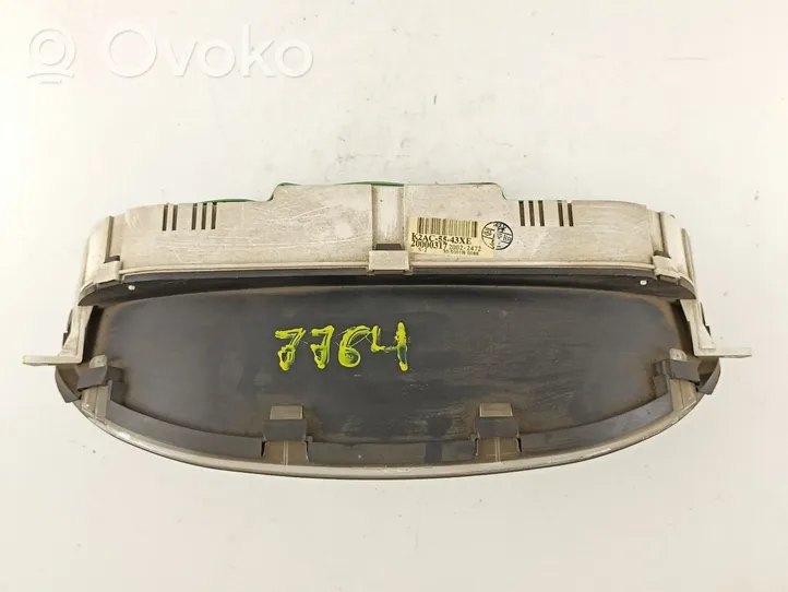 KIA Shuma Speedometer (instrument cluster) 0K2AC5543XE