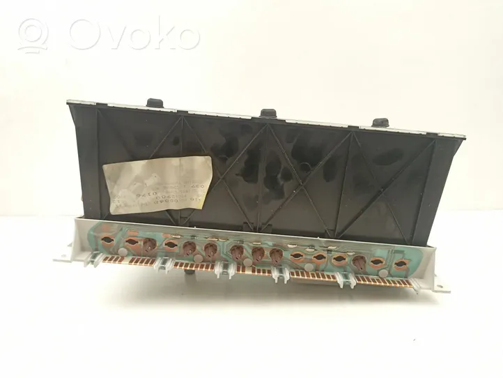 Peugeot 405 Compteur de vitesse tableau de bord 9609759780