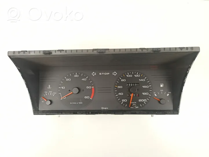 Peugeot 405 Compteur de vitesse tableau de bord 9609759780