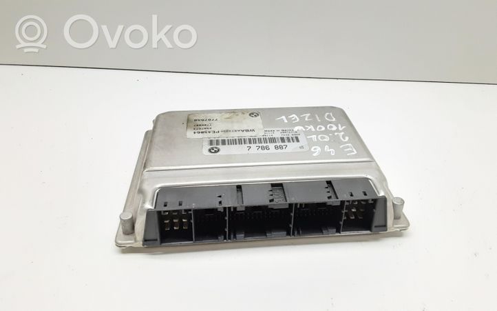 BMW 3 E46 Calculateur moteur ECU 7786887