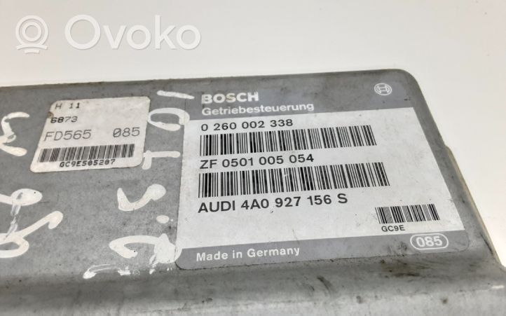 Audi A6 S6 C4 4A Getriebesteuergerät TCU 0260002338