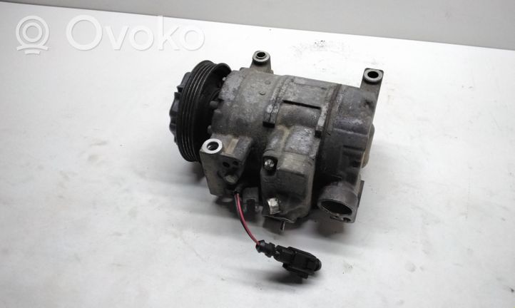 Audi A6 S6 C5 4B Ilmastointilaitteen kompressorin pumppu (A/C) 4472208811